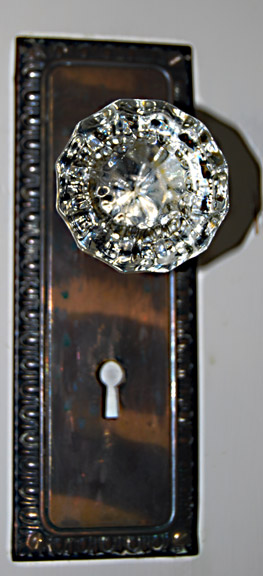 crystal knob