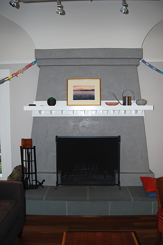 fireplace