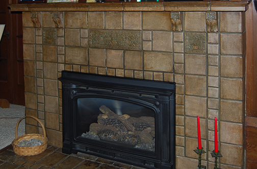 fireplace