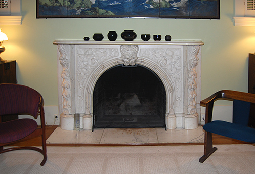 fireplace