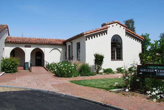 College Terrace Library