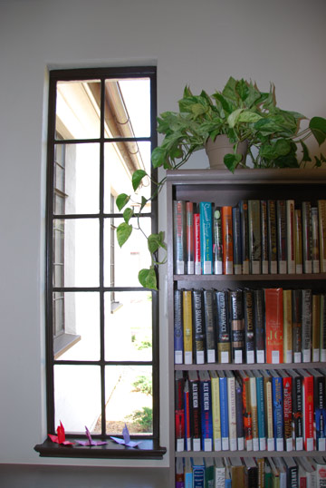 Library interior