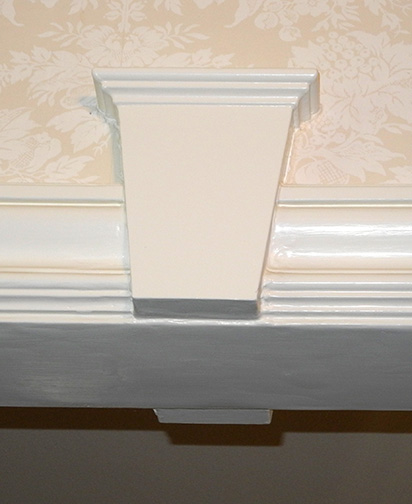 molding detail