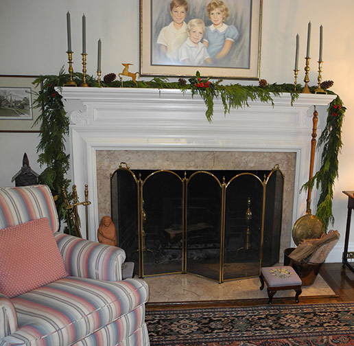 fireplace