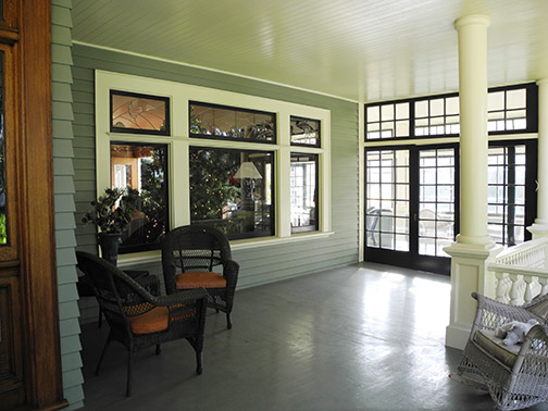 verandah