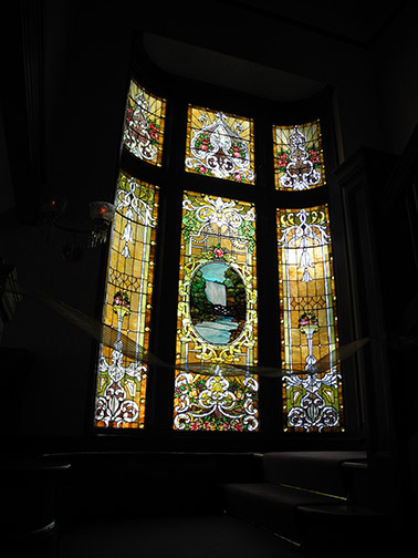 art glass window