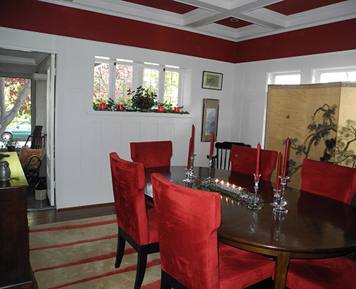 dining room