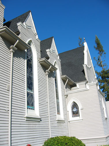 church side