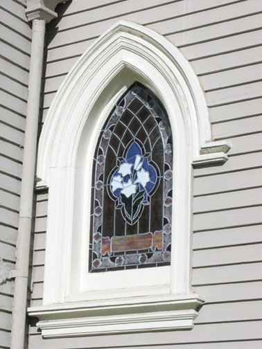 Church window