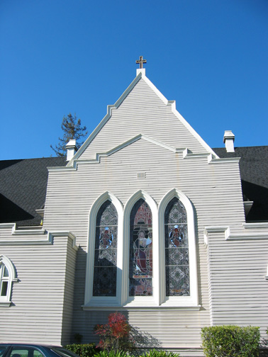 stained glass detail