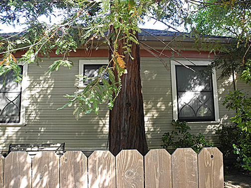 side of house