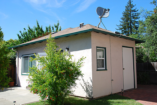 rear cottage