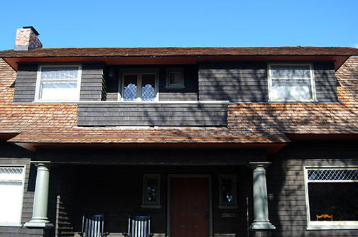 2nd story porch