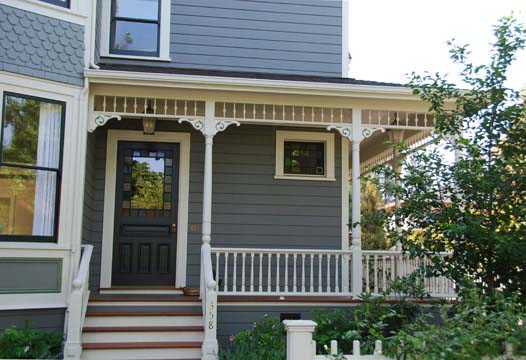 358 Addison Avenue entry porch