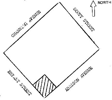 location sketch map