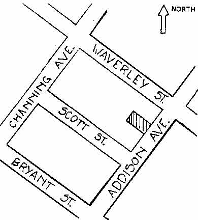 location sketch map