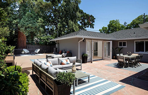 back patio