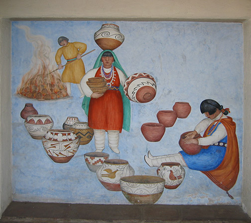 Wall painting