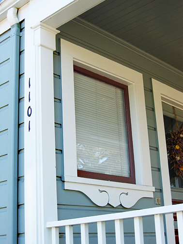 porch window