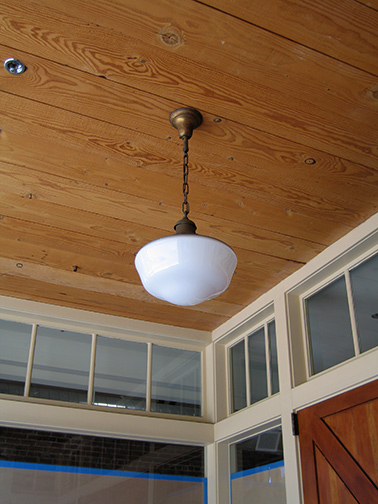 exterior light