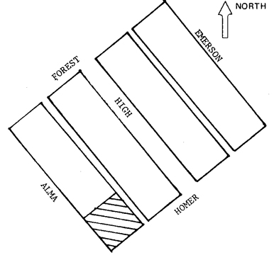 Location sketch map