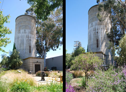 water tower