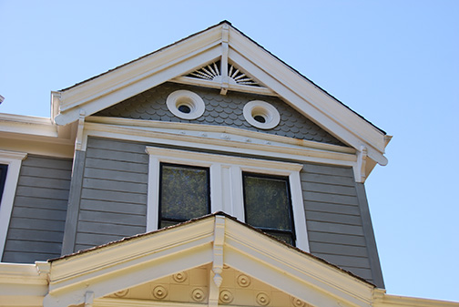 gable detail