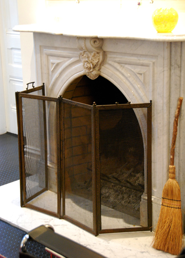 fireplace