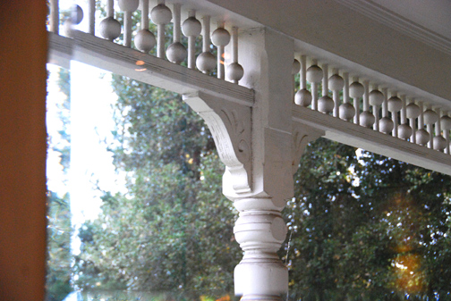 porch detail