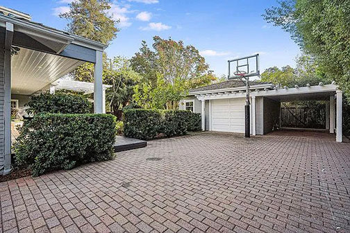 driveway and garage