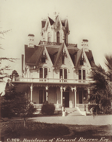Wallis-Barron Mansion