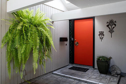 front door