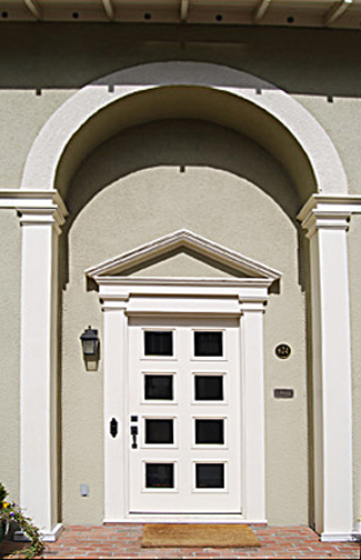 door