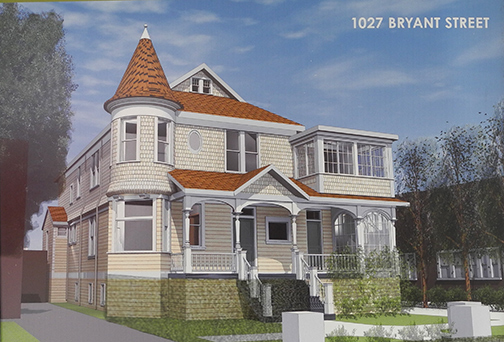 artist rendering of restoration