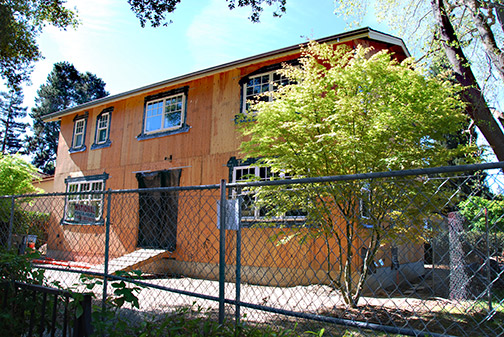 plywood siding