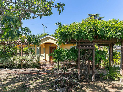 cottage front