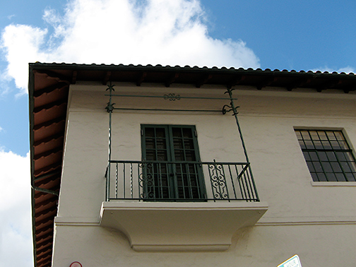 balcony