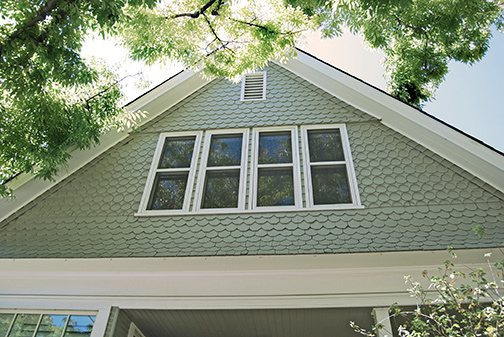 gable detail