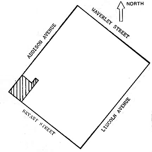 location sketch map