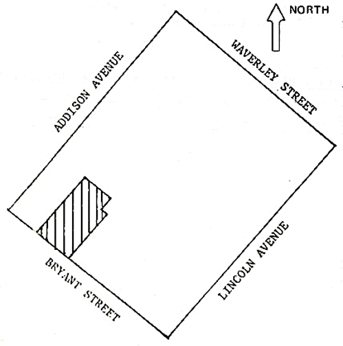 location sketch map