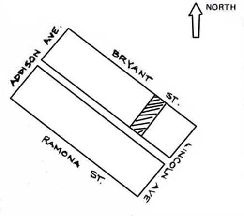 location sketch map