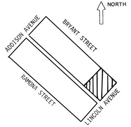 location sketch map