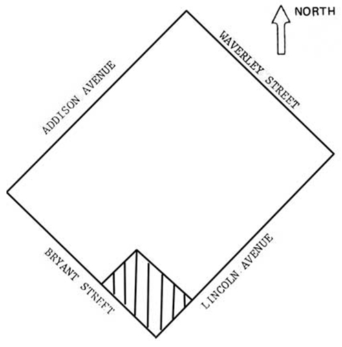 location sketch map