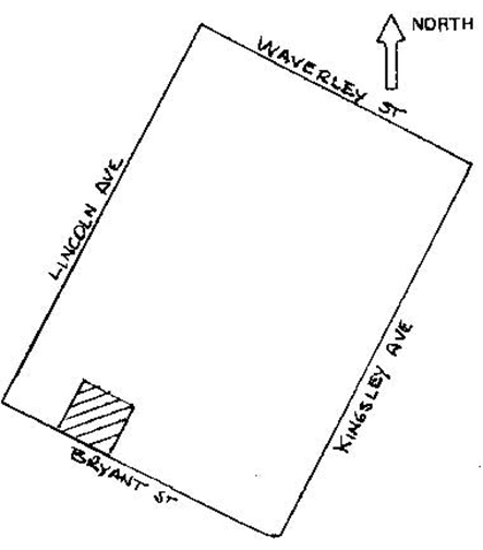 location sketch map