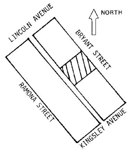 locatiion sketch map