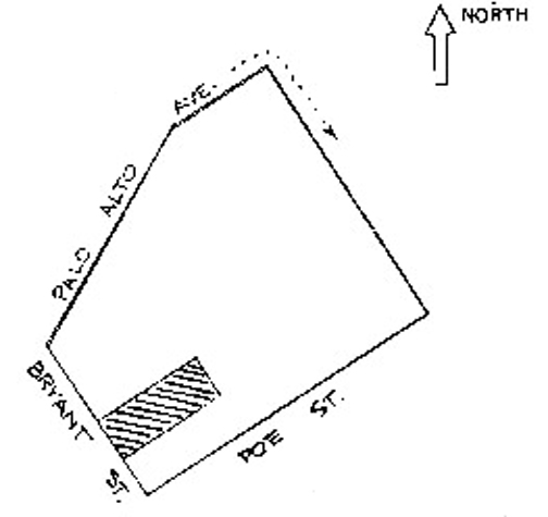 Location sketch map