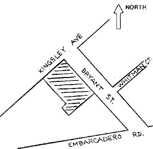 location sketch map
