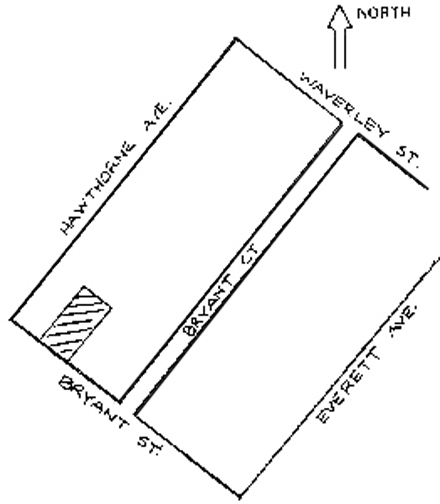 location sketch map