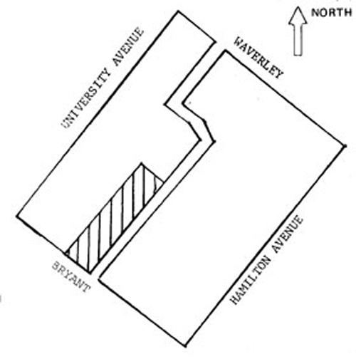 location sketch map