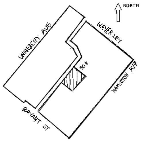 535 location map